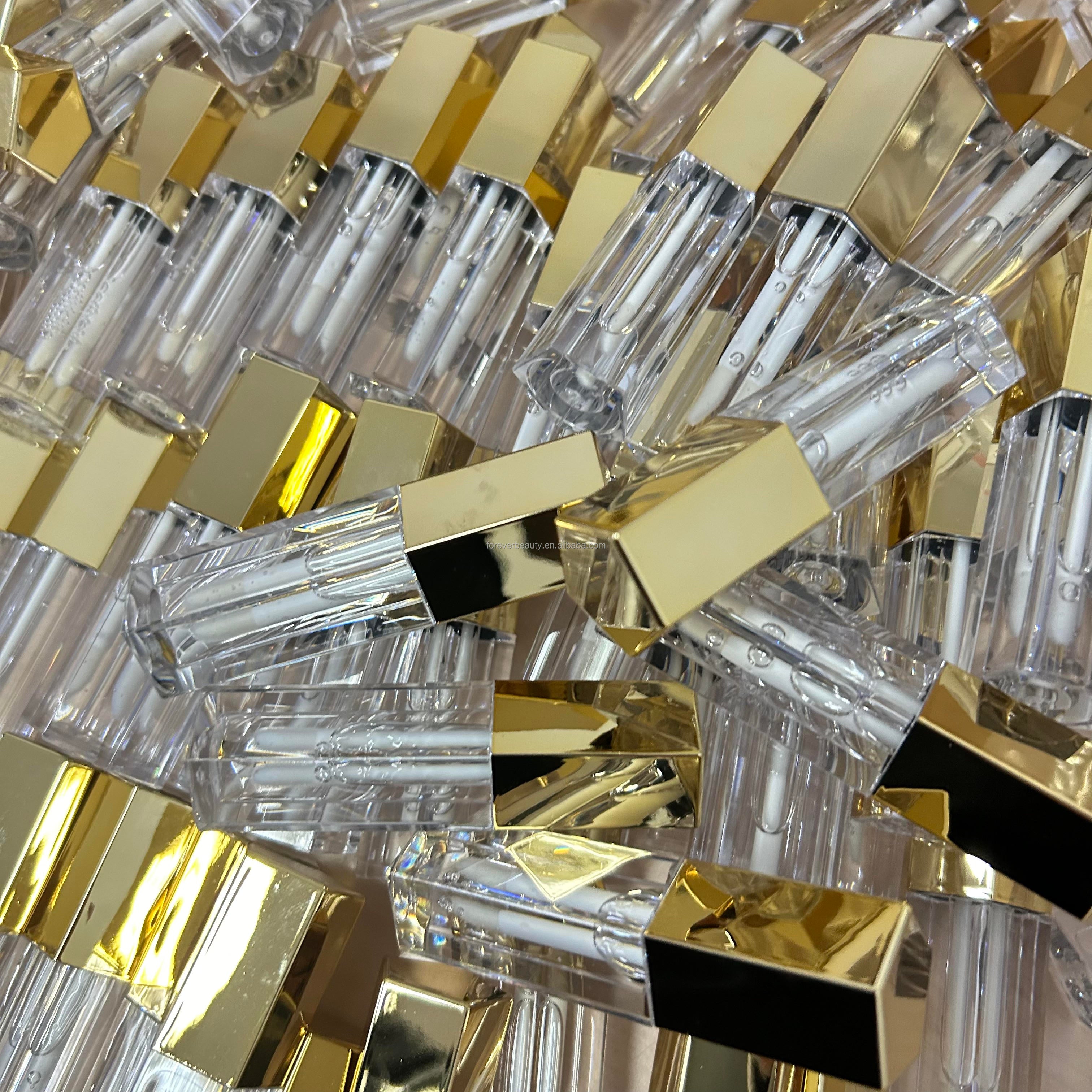 Waterproof 30 Colors Glossy Sexy Nude Liquid Lip Gloss