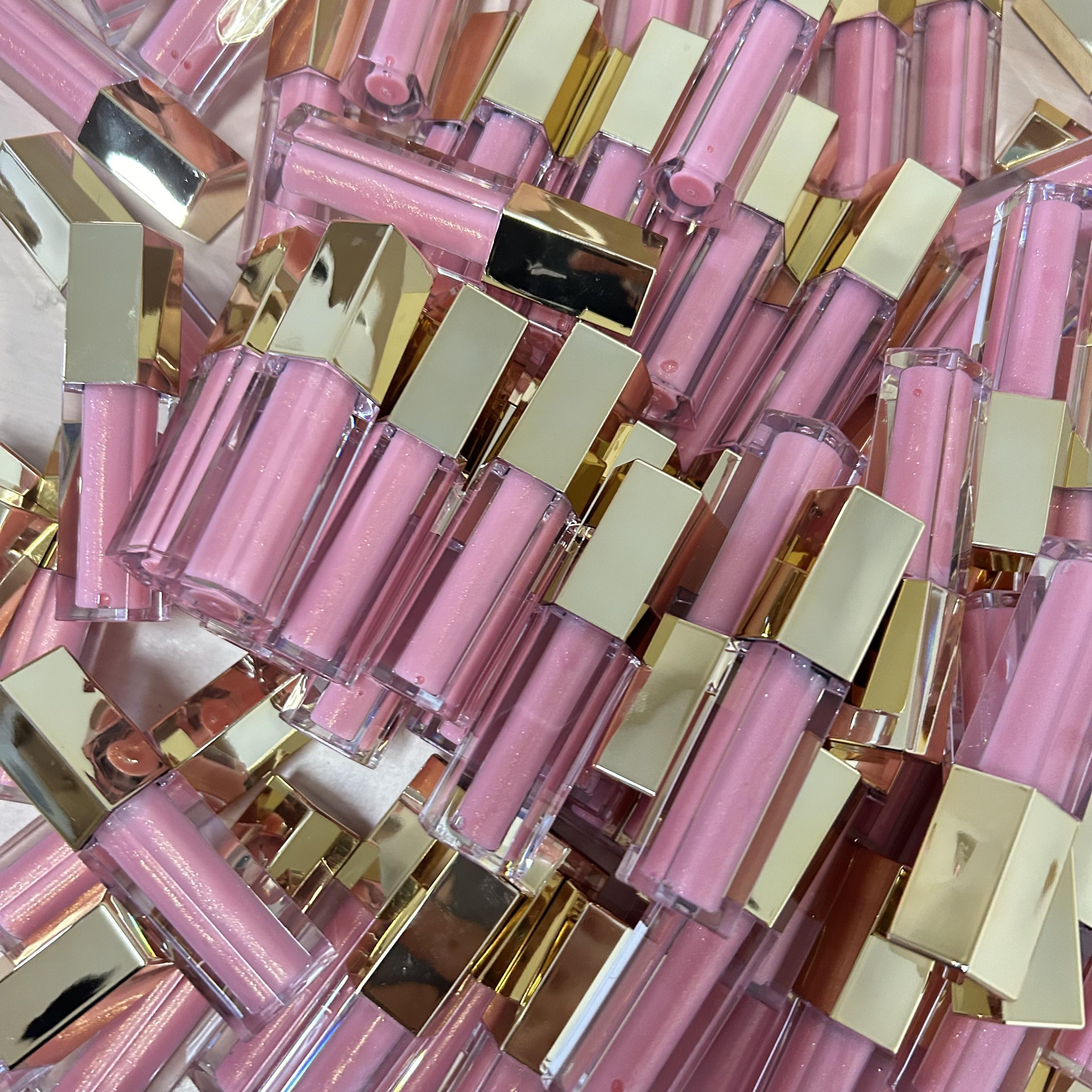 Waterproof 30 Colors Glossy Sexy Nude Liquid Lip Gloss