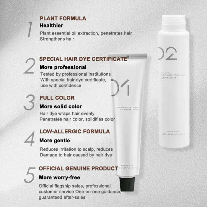 Korean Hazelnut Ash Bown Hair Color