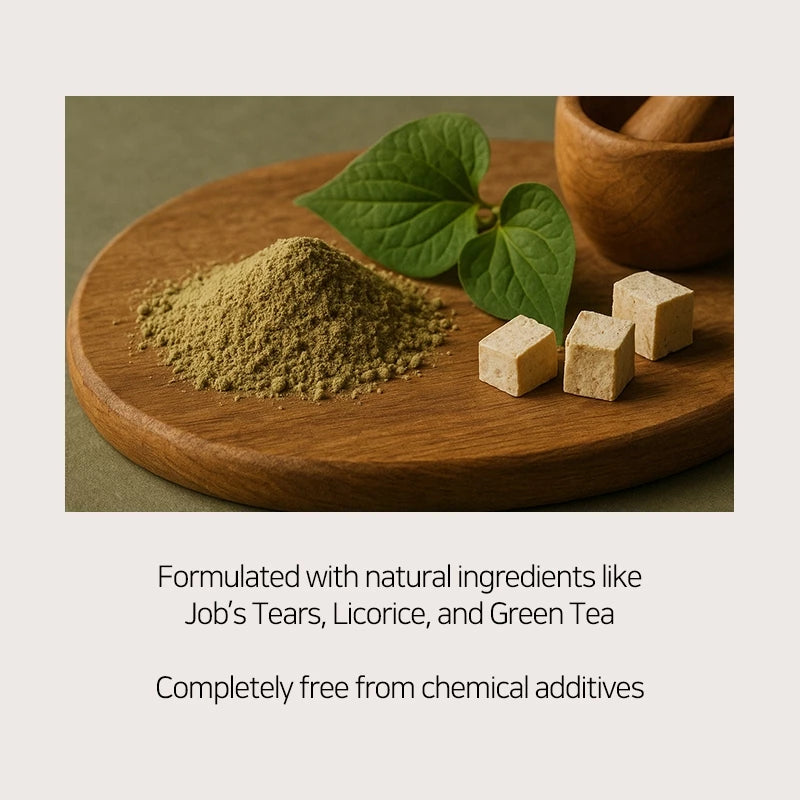 Herbal Grain Natural Skincare Powder Pack