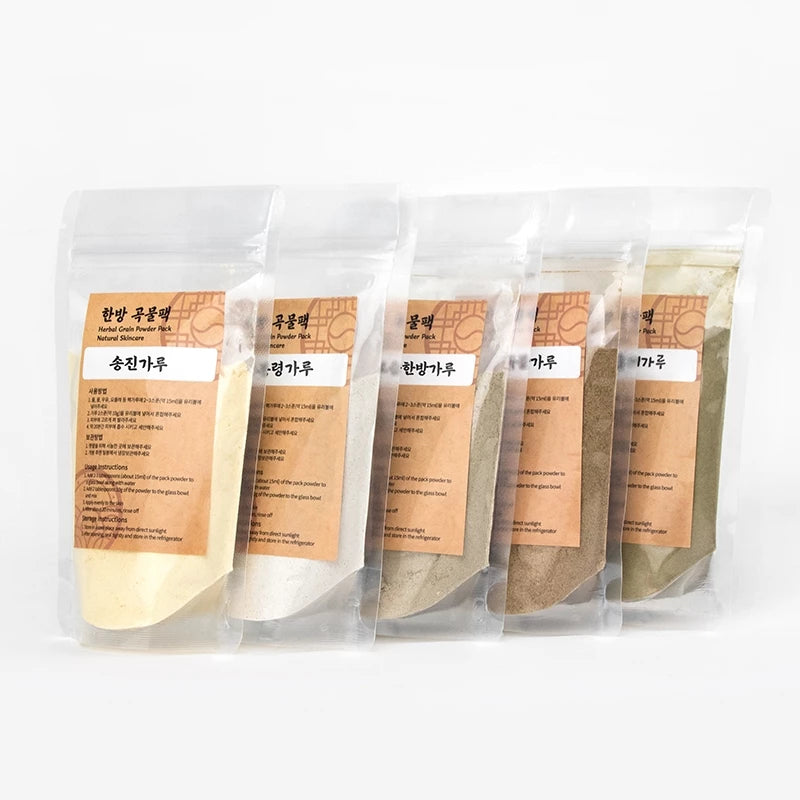 Herbal Grain Natural Skincare Powder Pack