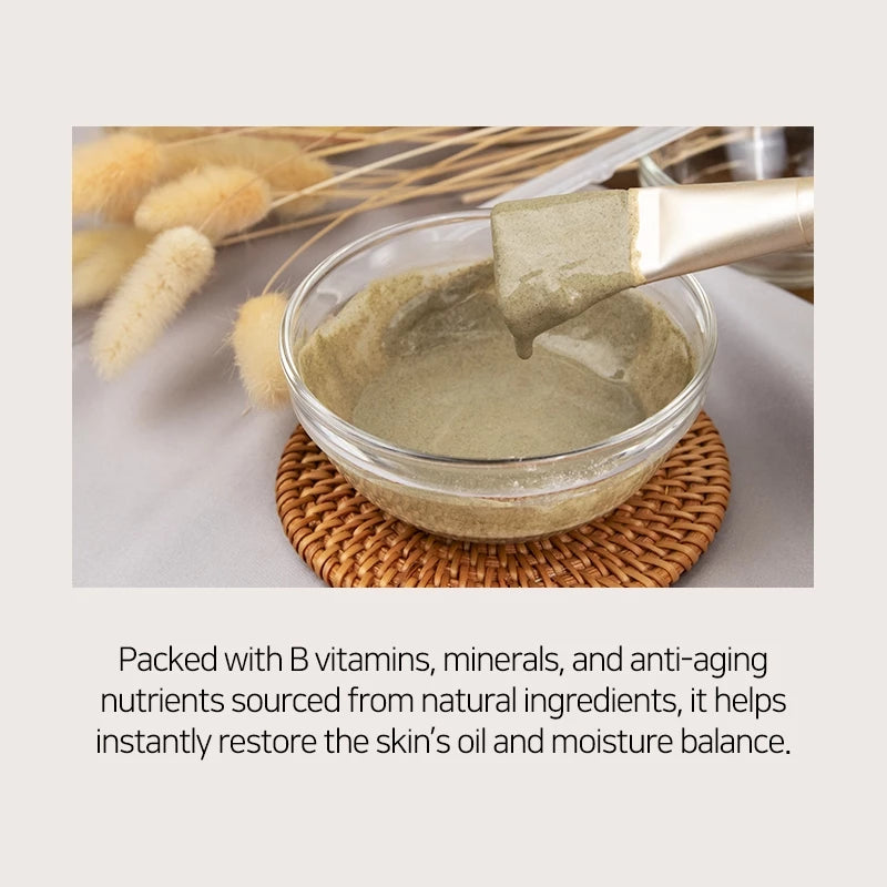 Herbal Grain Natural Skincare Powder Pack